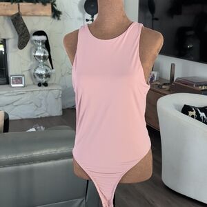 SHEIN Mauve Sleeveless Top